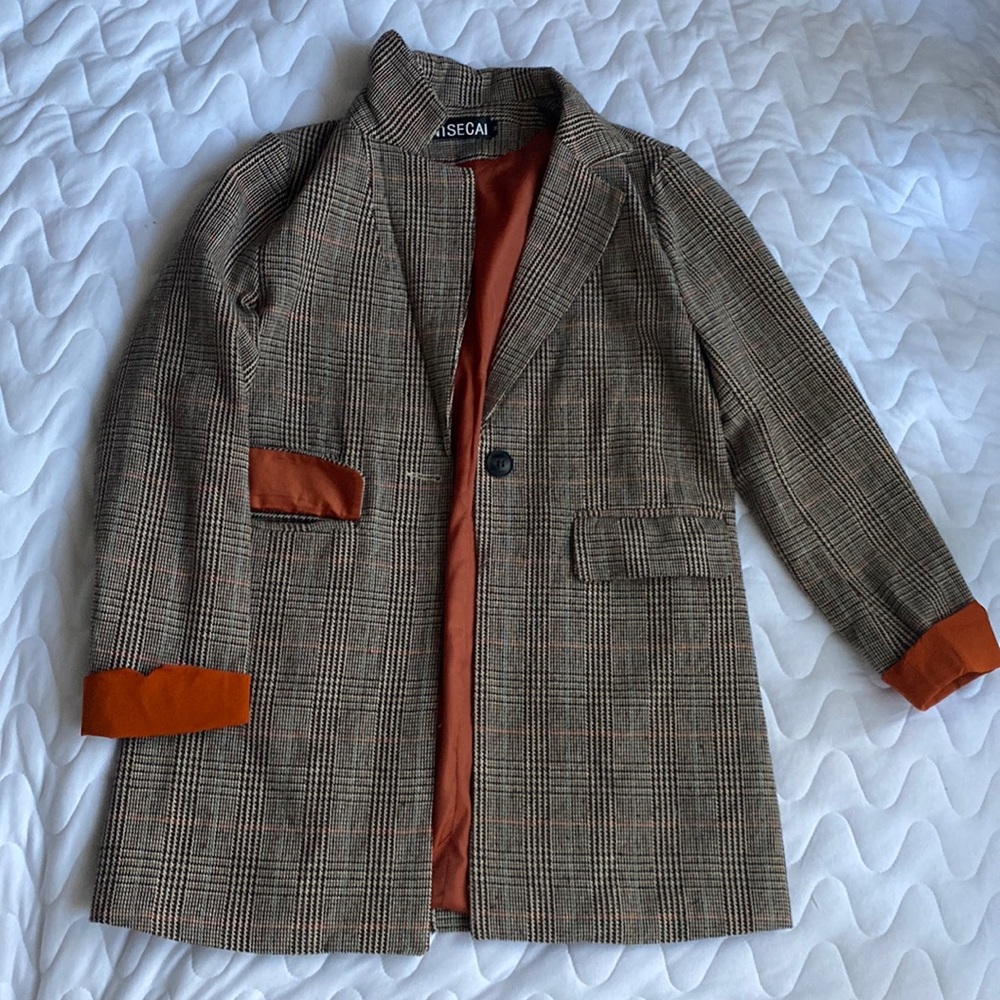 Autumn Blazer Jacket  size M